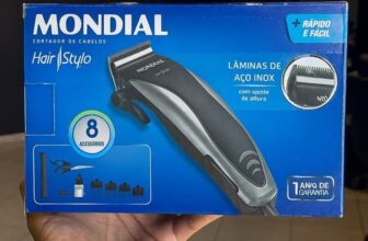 VAI APARAR PARA O NATAL? ✅ Cortador de Cabelos Hair…