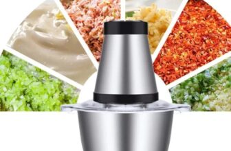 AGILIDADE NA COZINHA ✅ Moedor Triturador Processador Elétrico 2L Multifuncional…