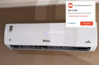 JÁ TÁ UM CALORZÃO 🧊 Ar Condicionado Split Hi Wall…