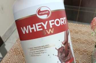 BORA BUSCAR ESSA META 💪 Vitafor Whey Fort 3W 900g…