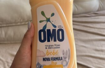 PERFEITO PRA ROUPINHA DO SEU BEBÊ 🫧 OMO Sabão Líquido…