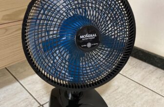 PRA AJUDAR COM O CALORÃO 🌬 Ventilador de Mesa Mondial…