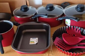 SÃO 12 PEÇAS ✅ Jogo de Panelas e Utensílios Tramontina…