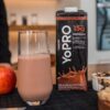WHEY PRONTINHO PRA BEBER 💪 YoPRO Bebida Láctea UHT 1L…