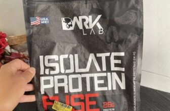 WHEY DARK LAB ISOLADO 💪 Whey Isolate Protein Fuse 900g…