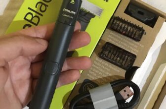 AMIGA DA COSTURA 💈 Aparador de Pelos Philips Oneblade 🔥…