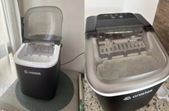 A BOA PARA AS FESTASSS 🧊 Máquina de Gelo Portátil…