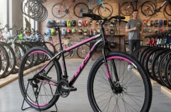 SEM GASTAR GASOSA 🚲 Bicicleta Aro 29 Gts Feel 24v…