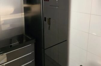 MONTE SUA COZINHA IGUAL A DO BATMAN 🧊 Refrigerador Panasonic…