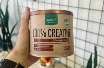 ESSA AQUI É QUALIDADE 💪 Creatina Monohidratada 300g Nutrify 🔥…