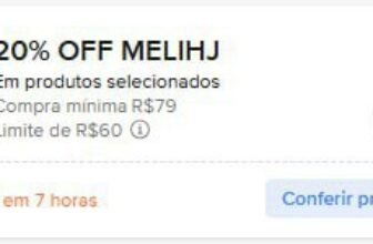 🚨 NOVO CUPOM MERCADO LIVRE 📣 ➡️ 20% OFF em…