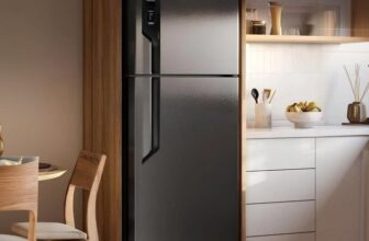 GIGANTE E PARCELADA ✅ Geladeira Electrolux Frost Free com AutoSense…