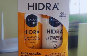 NINHO HIDRATADO E CHEIROSO 🧴 Kit Shampoo e Condicionador Hidra…
