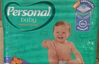 PROS NENIS, CONFORTO E PROTEÇÃO ✅ Fralda Personal Baby Protect…