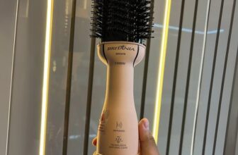 PRA DEIXAR OS CABELINHOS NO JEITO ✅ Escova Secadora De…