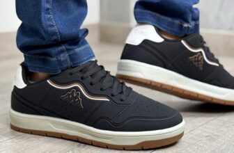 BARATEX 👟 Tênis Casual Kappa Zenit – Três Opções de…