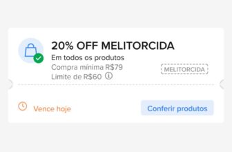 🚨 NOVO CUPOM MERCADO LIVRE 📣 ➡️ 20% OFF em…
