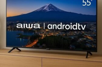 55 POL MENOS DE 2K 📺 Smart TV AIWA 55”…