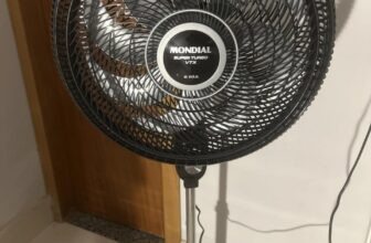 VENTANIAZADA POTENTE 🌬 MONDIAL Ventilador Coluna Turbo 8 Pás 40cm,…