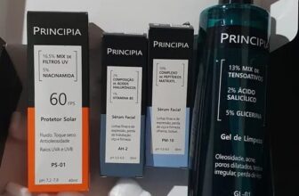 PRA TIRAR SUA CARA DE CANSADA ✨ Principia Kit Antissinais…