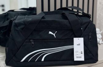 PRA TU LEVAR TUDO NA ACADEMIA ✅ Bolsa Puma Esportiva…