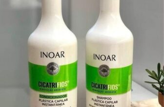 DE LITRUDO ✅ Inoar, Kit CicatriFios Plástica Capilar – Shampoo…