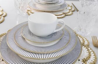 PRAS VISITA FICAR COM INVEJA ✅ Aparelho de Jantar 20…