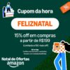 🚨 TOME OUTRO CUPOM APP AMAZON ➡️ 15% OFF OFF…