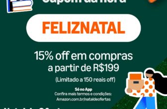 🚨 TOME OUTRO CUPOM APP AMAZON ➡️ 15% OFF OFF…