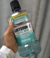 CUIDA DESSE BAFO É BÃO HEIN 🦷 Listerine Enxaguante Bucal…