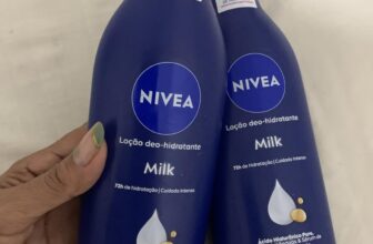 SEM CANELA DE CASCO DE BREJA AQUI 🧴 NIVEA Loção…