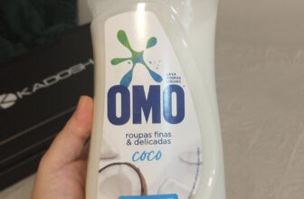 PRA ROUPAS MAIS FINAS E DELICADAS 🫧 OMO Roupas Finas…