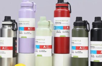 JÁ BEBEU ÁGUA HJ? ✅ Garrafa Térmica de Inox 800ml…