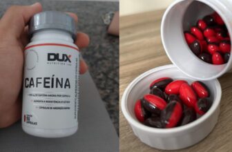 ENERGIA PARA SEU TREINO ⚡️ Dux Nutrition Cafeína 90 Cápsulas…