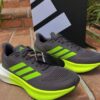 PISE FOFO COM AS 3 LISTRAS ✅ Tênis Adidas Boost…