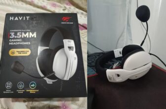 QUALIDADE PRA TUAS CALLZINHAS 🎧 Headset Gamer Havit Fuxi-h5 -…