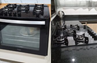 ESSE É BRABOO ✅ Fogão 5 Bocas de Embutir Dako…