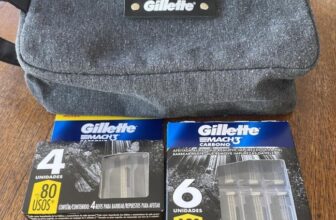 NÉCESSAIRE COM VARIAS CABECINHAS PRA VOCÊ NÃO PASSAR PERRENGUE 🪒…