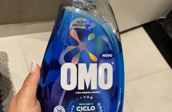 LANÇAMENTO DA OMO 🫧 Lava-Roupas Líquido Omo Ciclo Rápido Ação…