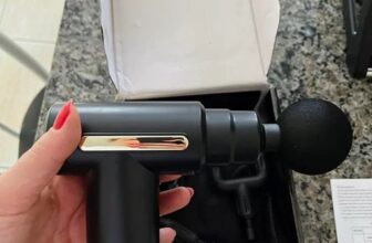 PRA TIRAR AS DORES DEPOIS DO TREINO ✅ Massageador Elétrico…