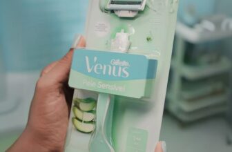 PARA PELES SENSÍVEIS 🪒 Gillette Venus Pele Sensível Aparelho de…