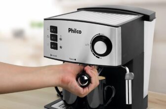 AQUI TU SOBE O NÍVEL DO CAFÉZINHO ☕️ Cafeteira Philco…