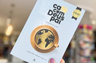 É.. TA CHEGANDO 2026 📚 Café com Deus Pai Vol….