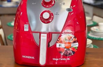 AQUI CABE É MUUUITA BATATA 🍟 Air Fryer 8L, Mondial,…