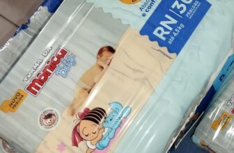 MAMÃES ONLINE? ✅ Fralda Turma da Mônica Baby Jumbo RN…