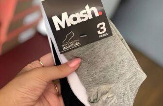 COMO É INVISIVEL SE EU TÔ VENDO?! 🧦 Kit 10…