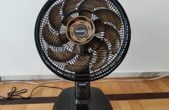 PEGUE SUA VENTANIA ✅ Ventilador de Mesa e Parede Mallory…