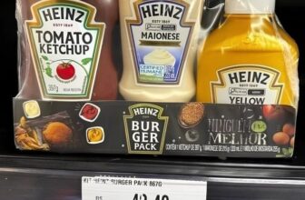 KIT PRO SANDUBA 🥪 ✅ Heinz Pack Hamburger Ketchup 397G…