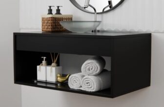 BARATEZA PRA ORGANIZAR O BANHEIRO ✅ Gabinete Banheiro Armário 60cm…