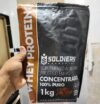 BORA BUSCAR A META 💪 Whey Protein Concentrado 1Kg Chocolate…